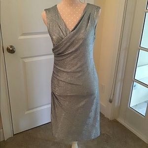 Cache silvery blue dress